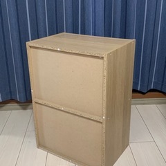 本棚(2段)の画像