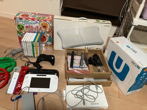 ?任天堂 wii U セット