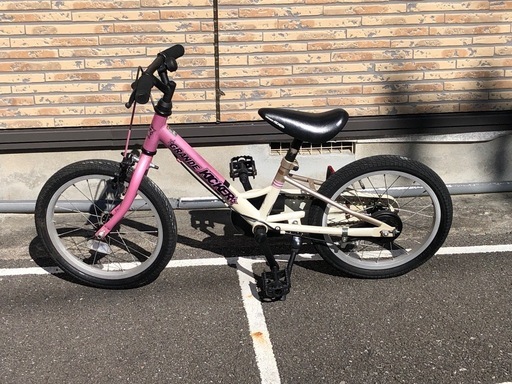 16インチ　自転車