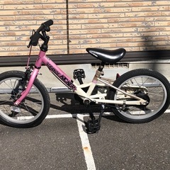 16インチ　自転車の画像