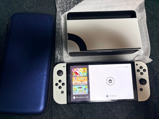 【中古】ニンテンドースイッチ 有機ELモデル（ジョイコン不具合あり）