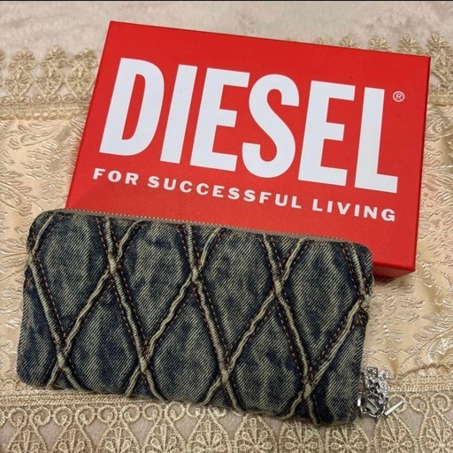 DIESEL長財布