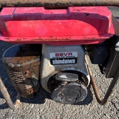 ガソリンエンジン発電機「EGR21」の画像