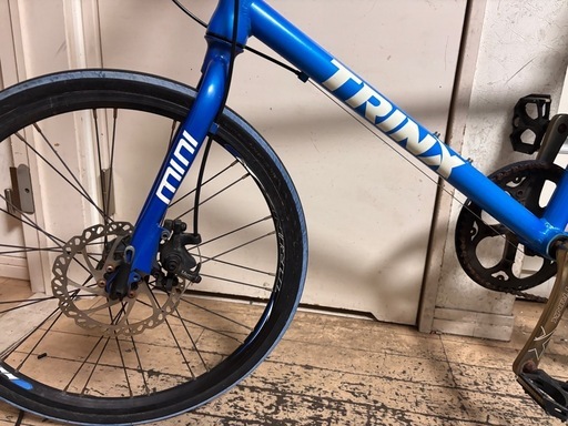 TRINX MINI Z5 新しいミニベロの進化形　DISK TRINX MINI Z5 新しいミニベロの進化形DISK (くま) 東大阪のクロス