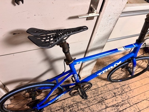 TRINX MINI Z5 新しいミニベロの進化形DISK (くま) 東大阪のクロス