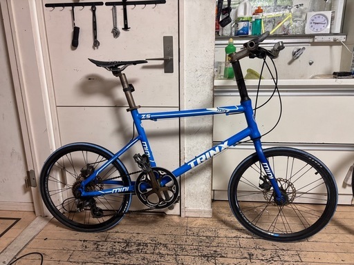 TRINX MINI Z5 新しいミニベロの進化形　DISK TRINX MINI Z5 新しいミニベロの進化形DISK (くま) 東大阪のクロス