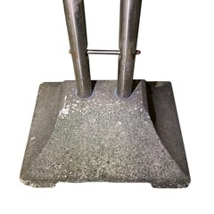 【ジ0112- 12】汚れありの為激安価格‼️洗濯物干し台セット  サビや汚れあり　の画像