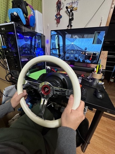 Thrustmaster T300 RS+ TH8A Shifter