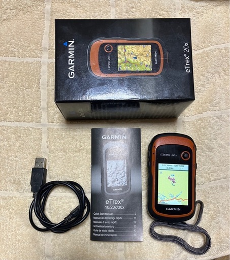 商談中　Garmin    etrex20x 日本語化