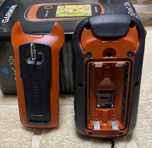 商談中　Garmin    etrex20x 日本語化