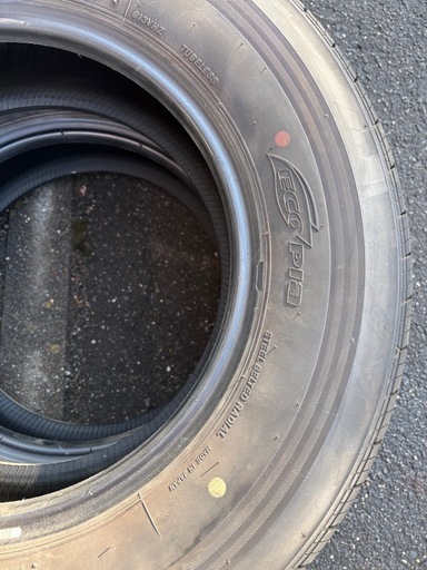 195/80R15BS 中古夏タイヤ　