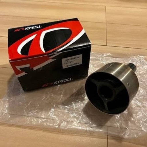 アペックス アクティブテールサイレンサー 115φ 新品、未開封 マフラー