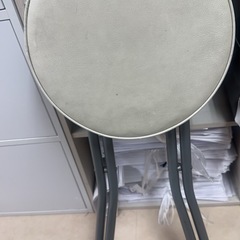 1/24まで掲載★折りたたみ椅子　中古　　の画像