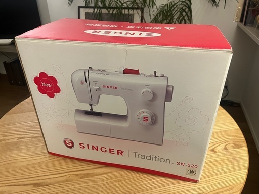 SINGER  ミシン Tradition SN-520