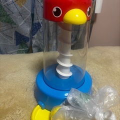 【1月末まで】おもちゃ　くるくるチャイム　つみきの画像