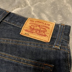 Levi Strauss & Co. W506 ストレートデニムの画像
