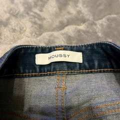 moussy デニムの画像