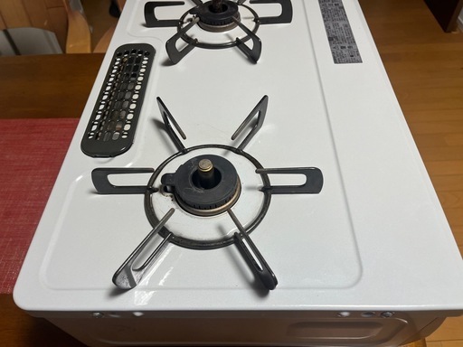 ガステーブル LPガス用 RTE565GRL Rinnai 2023年製 中古 動作確認済み リンナイ ガスコンロ 