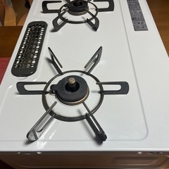 ガステーブル LPガス用 RTE565GRL Rinnai 2023年製 中古 動作確認済み リンナイ ガスコンロ の画像