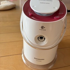 パナソニック美顔器スチーマー　ナノケアの画像