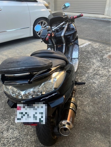 マジェスティ250 4D9 SG20J