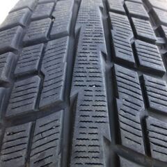 215/65R16スタッドレスタイヤホイール４本セットの画像