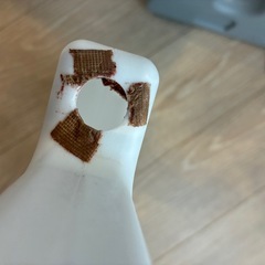 モノトーン　ベビーサークル　6個
セットの画像