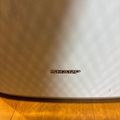 シャープ　空気清浄機　加湿器の画像