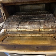 アラジン　オーブントースターの画像