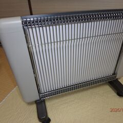 中古のサンラメラの遠赤外線電熱器の画像