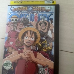 ワンピース　DVD エニエスロビー編セットの画像