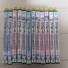 ワンピース　DVD エニエスロビー編セットの画像
