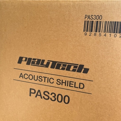 【2個セット】PLAYTECH PAS300 リフレクター アクリルパーテーション 遮音・反射板　録音　演奏　レコーディング