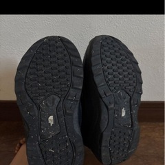 ノースフェイスブーツ17センチの画像