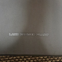 トヨタ純正 ラゲージソフトトレイ ロングラゲージマット ブラックの画像