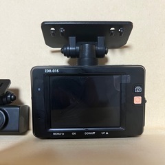 コムテック ZDR-015 ドライブレコーダー 前後2カメラの画像