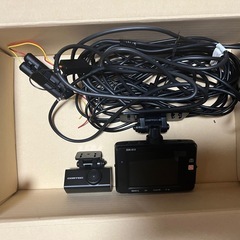 コムテック ZDR-015 ドライブレコーダー 前後2カメラの画像