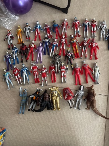 ウルトラマン色々セット