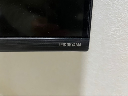 【取引終了】1週間限定！4K43型液晶テレビ（スタンド付き）　アイリスオーヤマ　テレビ台付き　スタンド　LT-43B620