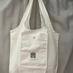 丸山珈琲の折りたたみエコバッグ
の画像