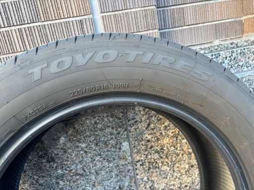 TOYO TIRES 225/60R18 サマータイヤ