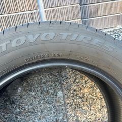 TOYO TIRES 225/60R18 サマータイヤの画像