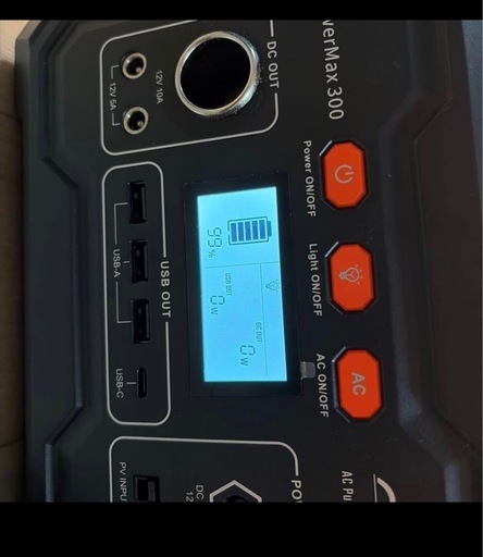 OSCAL PowerMax 300 ポータブル電源