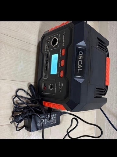 OSCAL PowerMax 300 ポータブル電源