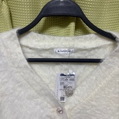 リジェイスプル　新品タグ付きニットカーディガンの画像