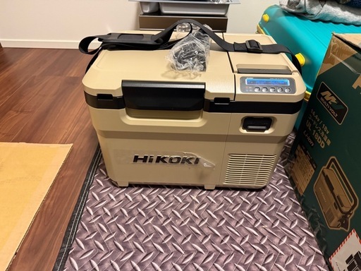 HIKOKI　ハイコーキ コードレス冷温庫　UL18DD(XMBZ)