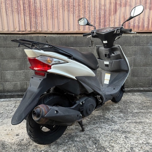 スズキ　アドレスV125S CF4MA ホワイト　動画あり　大阪