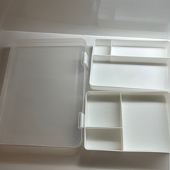 収納ケース　文房具の画像