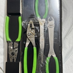 Snap-on  スナップオン　工具４本セット　グリーン 　の画像