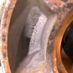 値下げ  15インチ  深リムホイールの画像